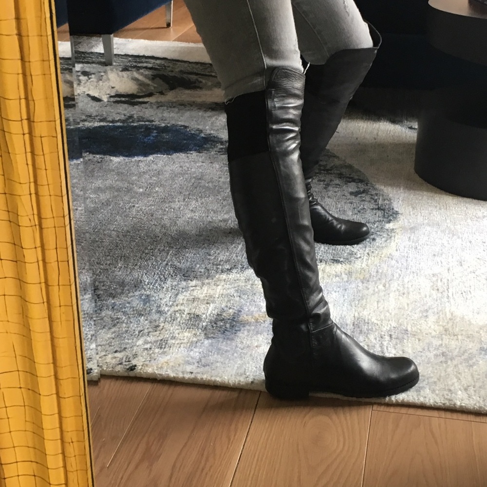 Stuart weitzman over the knee boots